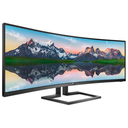 Monitor 49'' LCD VA Curvo Gaming 498P9/00 5120x1440 Dual QHD Tempo di Risposta 5 ms en oferta