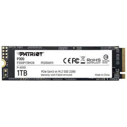SSD 1 TB Serie P300 M. 2 Interfaccia PCI Express 3.0 precio
