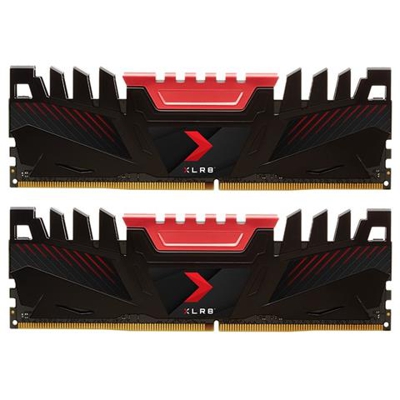 Memoria Dimm XLR8 16 GB (2x8 GB) DDR4 3200 MHz CL16