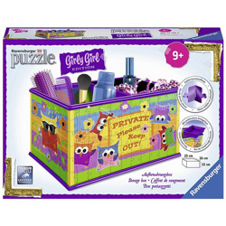 Puzzle 3D Girly Girl 216 pz 23 x 16 x 13 cm 12105 características