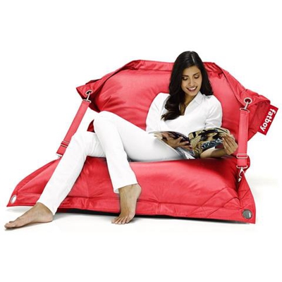 Pouf Buggle-up - Rosso -g900.0627