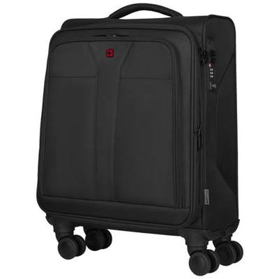 BC Packer Carry-On Softside Trolley nero