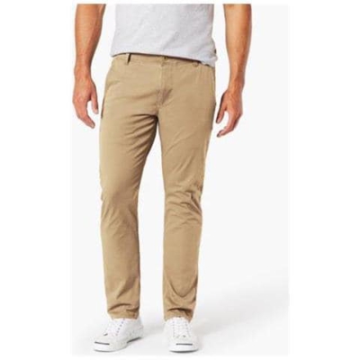 Pantaloni Dockers Alpha Khaki Smart 360 Flex Skinny L32 Abbigliamento Uomo W34-l32