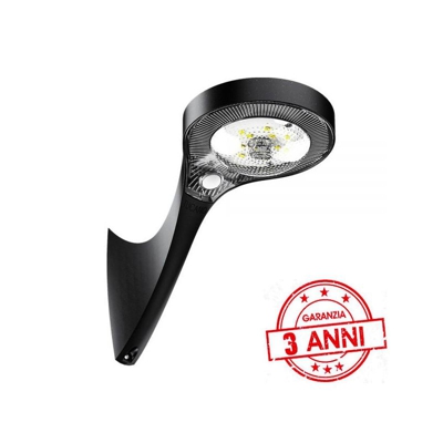 Ecoworld Shop - Lampada applique ad energia solare TUCANO
