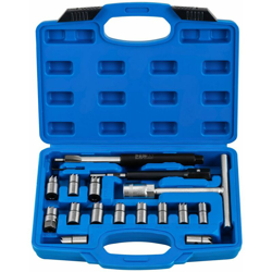 MSW - Kit fresatura e pulizia sedi iniettori Frese Per Iniettore Set Da 17 Pezzi características