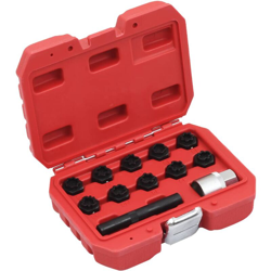 YOUTHUP Set di Bussole per Rimozione Dadi 12 pz Mercedes en oferta