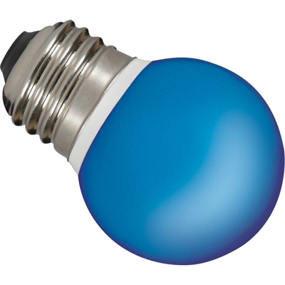 TOLEDO OUTDOOR SFERA BALL IP44 BLUE E27 LED - Sylvania