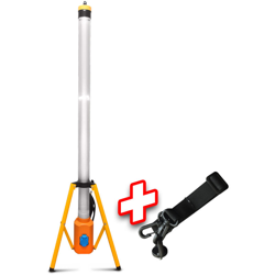 I-PCT60W-5500 - Proiettore a led 60W da cantiere con illumazione a 360°, altezza 157 centimetri - I-watts Pro características