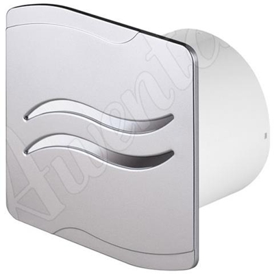 Raso Parete Della Cucina Bagno Ventilatore Aspiùatore 100 Millimetri Con Temporizzatore