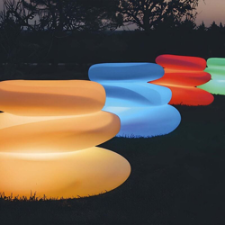 Complemento d'arredo Eden Led multicolor con batteria en oferta