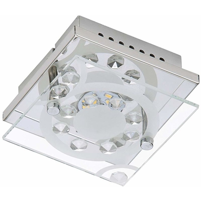 3564-028 - APPLIQUE ROCK LED 2X5W 400LM - Briloner