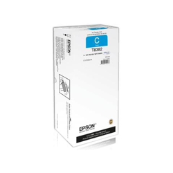 C13T838240 Cartuccia Ink Originale T8382 Ciano per WorkForce Pro WF-R5190DTW Capacità 20000 Pagine precio