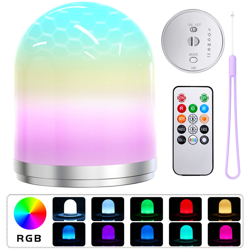 1638_RGB luce notturna portatile a colori con telecomando con corda leggera 1 confezione características
