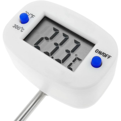 BeMatik - Termometro digitale con sonda rigida per cucina e cibo DW-0212 en oferta
