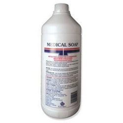 Sapone liquido disinfettante PMC, capacità 1 Lt, per la disinfezione delle mani e della cute en oferta