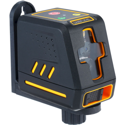 Misuratore di livello laser linea trasversale 4 características