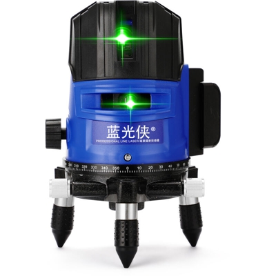 Indicatore di livello a 3 fili a luce verde Indicatore di livello a 360