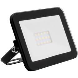 Ledkia - Proiettore LED Slim Vetro 10W Nero Bianco Freddo 6000K - 6500K características