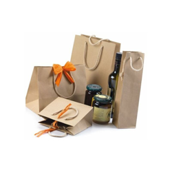 Confezione 12 Shopper Kraft Avana 36x41x12cm - Piennepi características