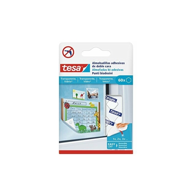 Tesa 77731-00001-00 Fc Tack Trasparenti Adesivi