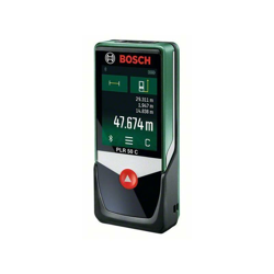 Bosch Distanziometro laser digitale PLR 50 C características