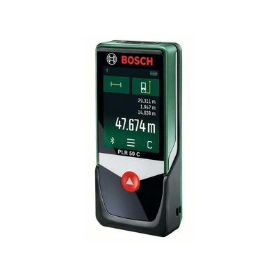 Bosch Distanziometro laser digitale PLR 50 C