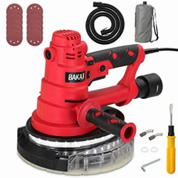Bakaji - Levigatrice Muro Soffitto Carteggiatrice Cartongesso Pareti con Sacco 750W precio