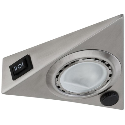 Paulmann - Articolo 935,00 sotto armadietto luce, G4, Argento [Classe di efficienza energetica C]