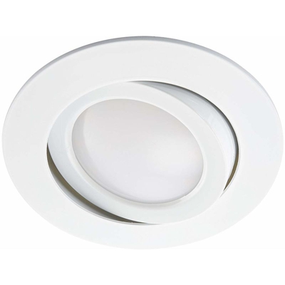 BRILONER - Faretto da incasso orientabili diametro 8,2cm 5W colore bianco luce calda