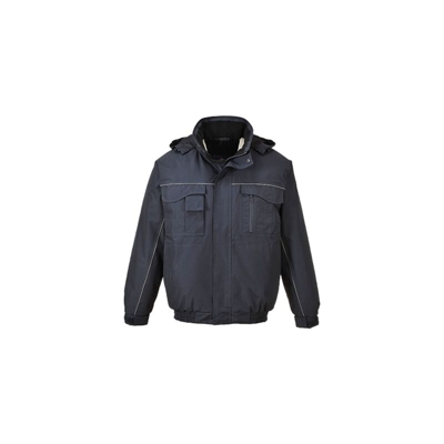 Bomber RS bicolore | Navy - Medium - NEUTRO (SENZA PERSONALIZZAZIONE) - Navy