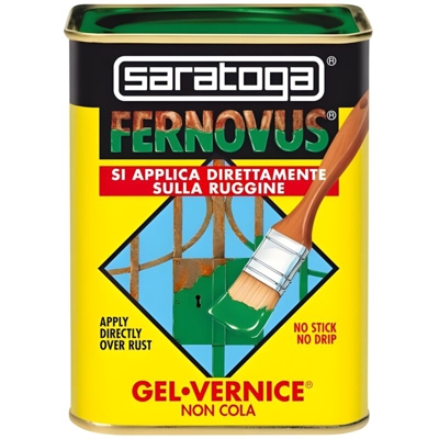 Saratoga - FERNOVUS 750ML VERDE SCURO BRILLANTE VERNICE GEL