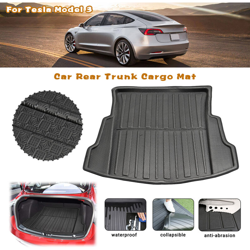 1x tappetino per bagagliaio posteriore per auto Tesla Model 3 precio