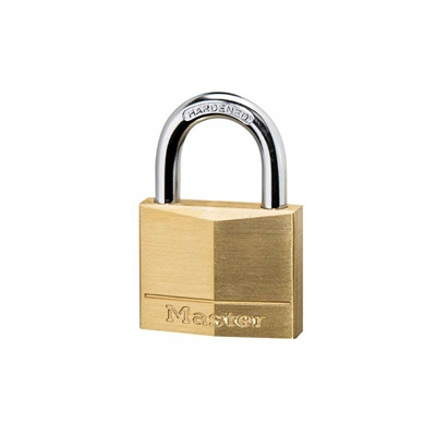 140EURD Lucchetto con Chiavi in Ottone, Oro, 6 x 4 x 1.3 cm - Master Lock