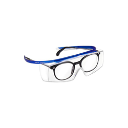 Occhiali Protettivi super OTG Lenti PC Incolore, Protezione UV 400, NF EN 166 170, Lente Esterna Antigraffio, Lente Interna con Funzione en oferta