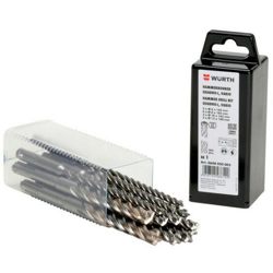 Punte Trapano Muro SDS Plus 4 Taglienti Kit 12pz 0648050002 wurth características