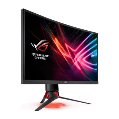 Monitor 27'' LED VA Curvo Gaming Rog Strix XG27VQ 1920x1080 Full HD Tempo di Risposta 4 ms Frequenza di Aggiornamento 144Hz