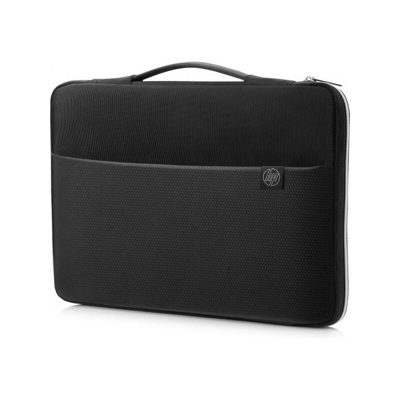 HP 15 borsa per notebook 39,6 cm (15.6') Custodia a tasca Nero, Argento