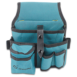 Asupermall - 104 Strumenti Borsa per materiale di stoccaggio Borsa per attrezzi da elettricista multifunzione in tessuto Oxford addensato precio