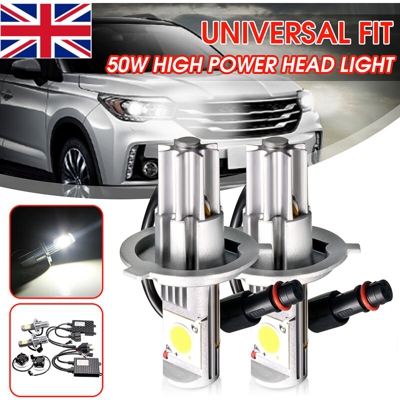 Faro per moto a LED da 50W H4 1800LM per camion per auto