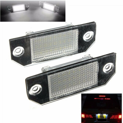 2 x 12V 24 LED Luci targa Luce targa per Ford Focus C-MAX MK2 en oferta