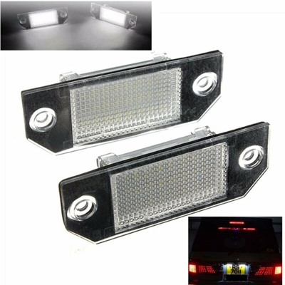 2 x 12V 24 LED Luci targa Luce targa per Ford Focus C-MAX MK2
