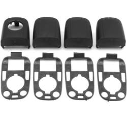 Guarnizioni Copertura Maniglia Porta Sinistra Destra 8Pcs Per Peugeot 307 Citroen C2 C3 en oferta