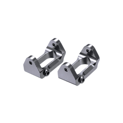2PCS C Seat Metal Parts RC Auto PER WLtoys A959-B A959 A969 A979 K929 GRIGIO en oferta