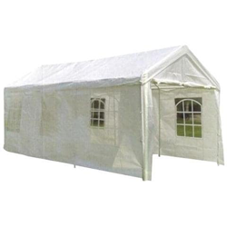 Gazebo Ferro Carport 6x12 05136 en oferta