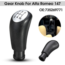 Leva del cambio con pomello a 5 velocità 735269771 per Alfa Romeo 147 precio
