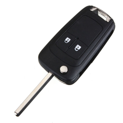Custodia portachiavi con telecomando a lama vuota a 2 pulsanti per Vauxhall Opel Astra Insignia en oferta