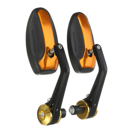 2x Universale da 7/8 pollici Motore Alluminio Posteriore Laterale Laterale Maniglia Manubrio Fine Oro características
