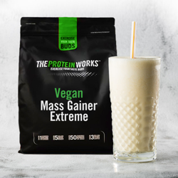 Vegan Mass Gainer Extreme características