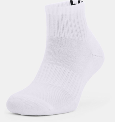 Calze UA Core Quarter unisex – Confezione da 3 paia características