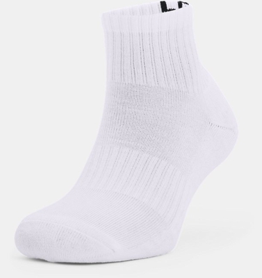Calze UA Core Quarter unisex – Confezione da 3 paia